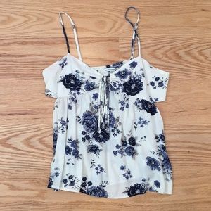 American Eagle floral tank top